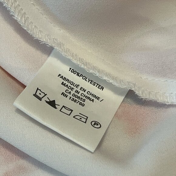 MELANIE LYNE Cardigan Size Medium Eyelet Flower Shaped Cutouts Button Down - Picture 6 of 10